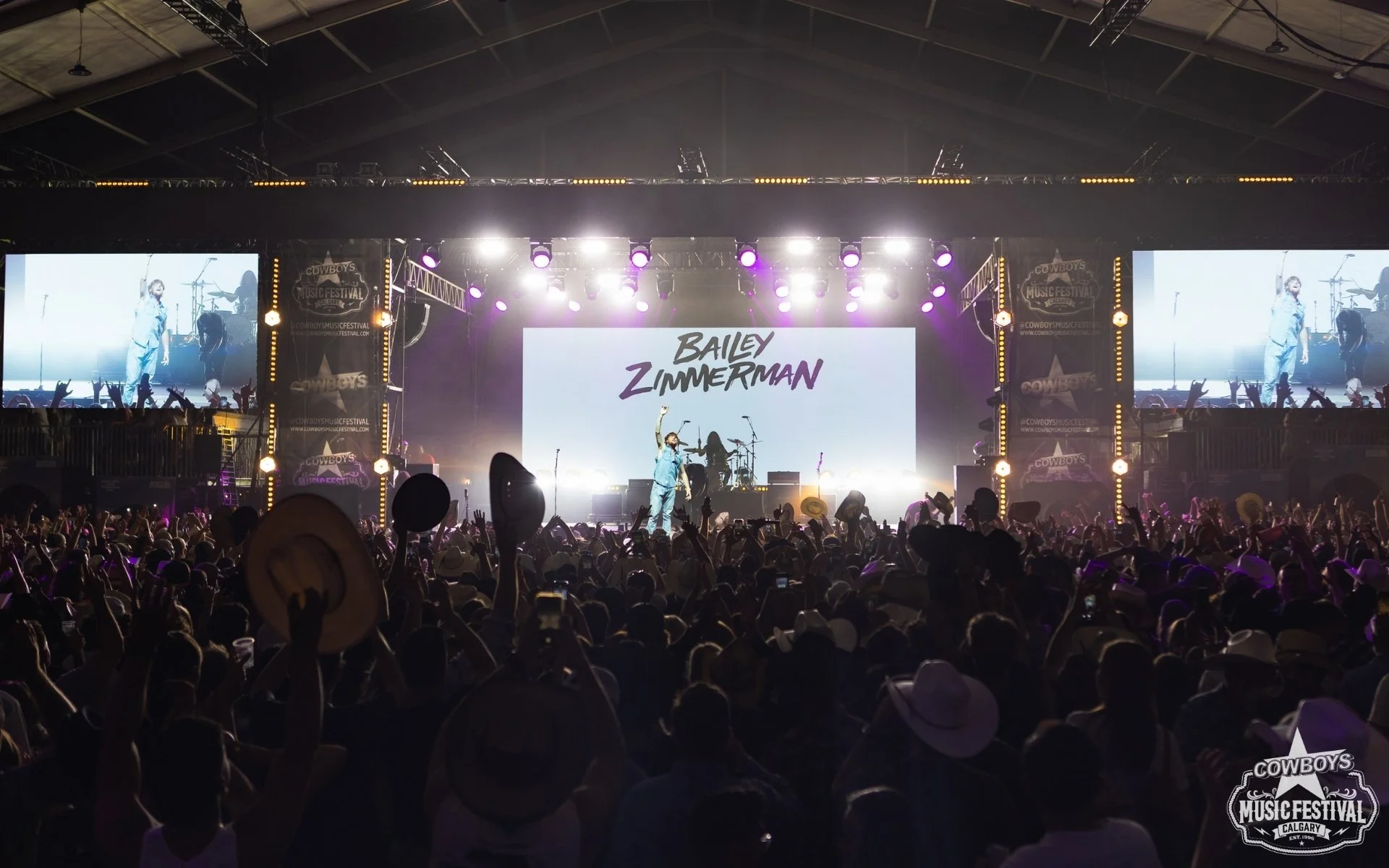 BAILEY ZIMMERMAN AT CMF 2024