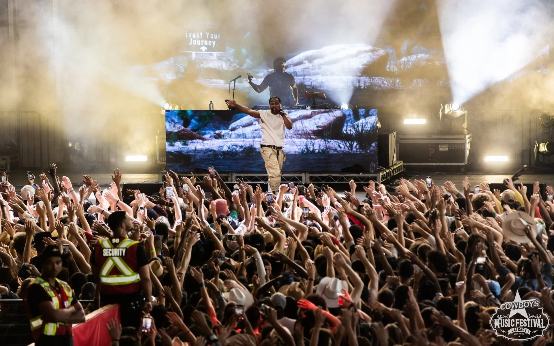 BIG SEAN AT CMF 2022