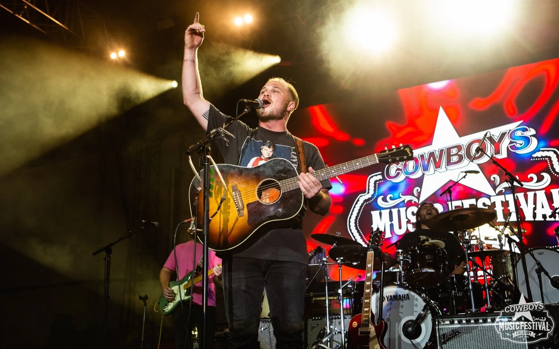 ZACH BRYAN AT CMF 2022