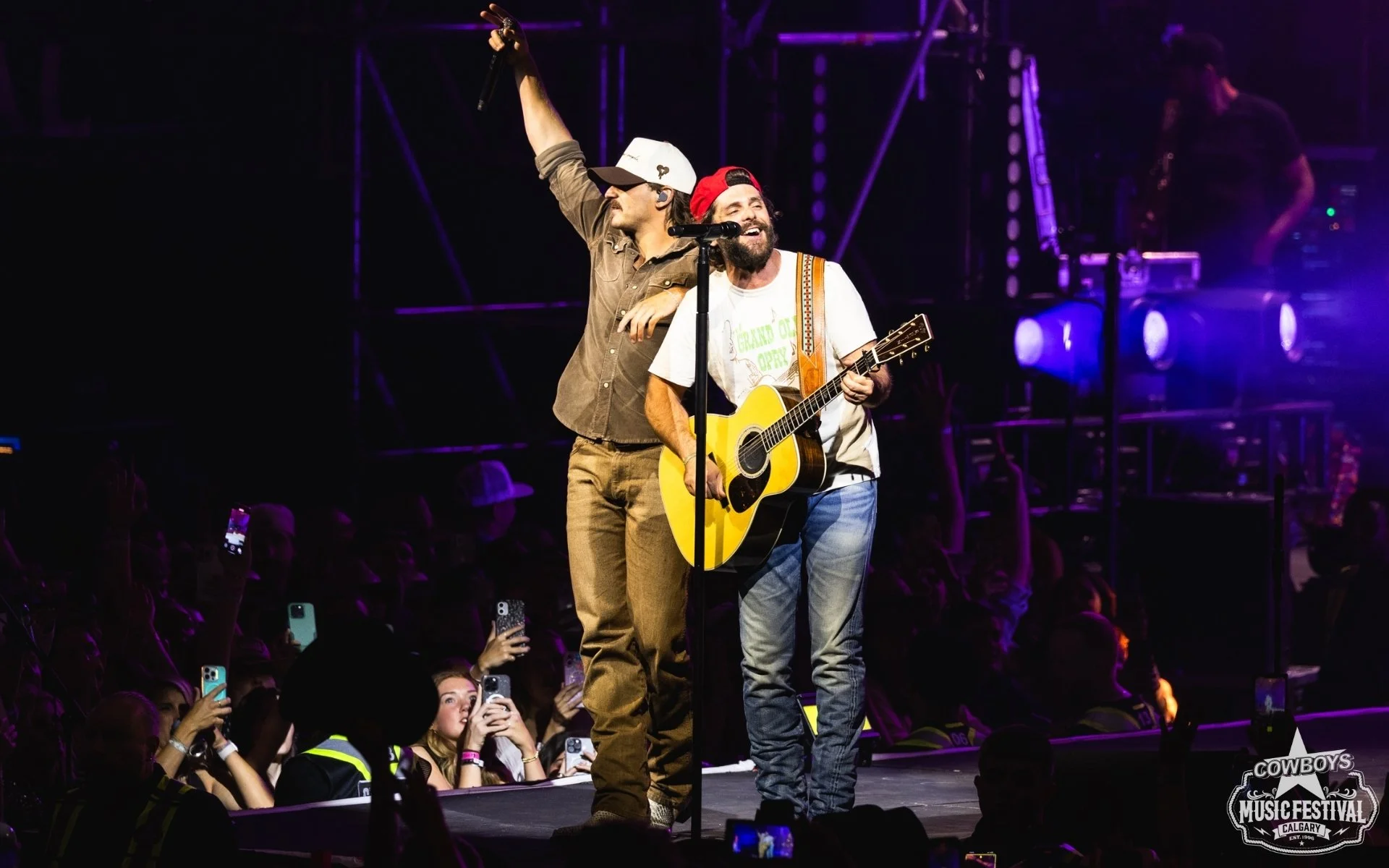 THOMAS RHETT + TUCKER WETMORE AT CMF 2025