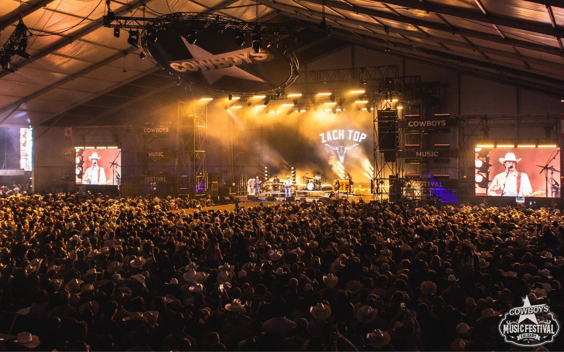 ZACH TOP AT CMF 2025