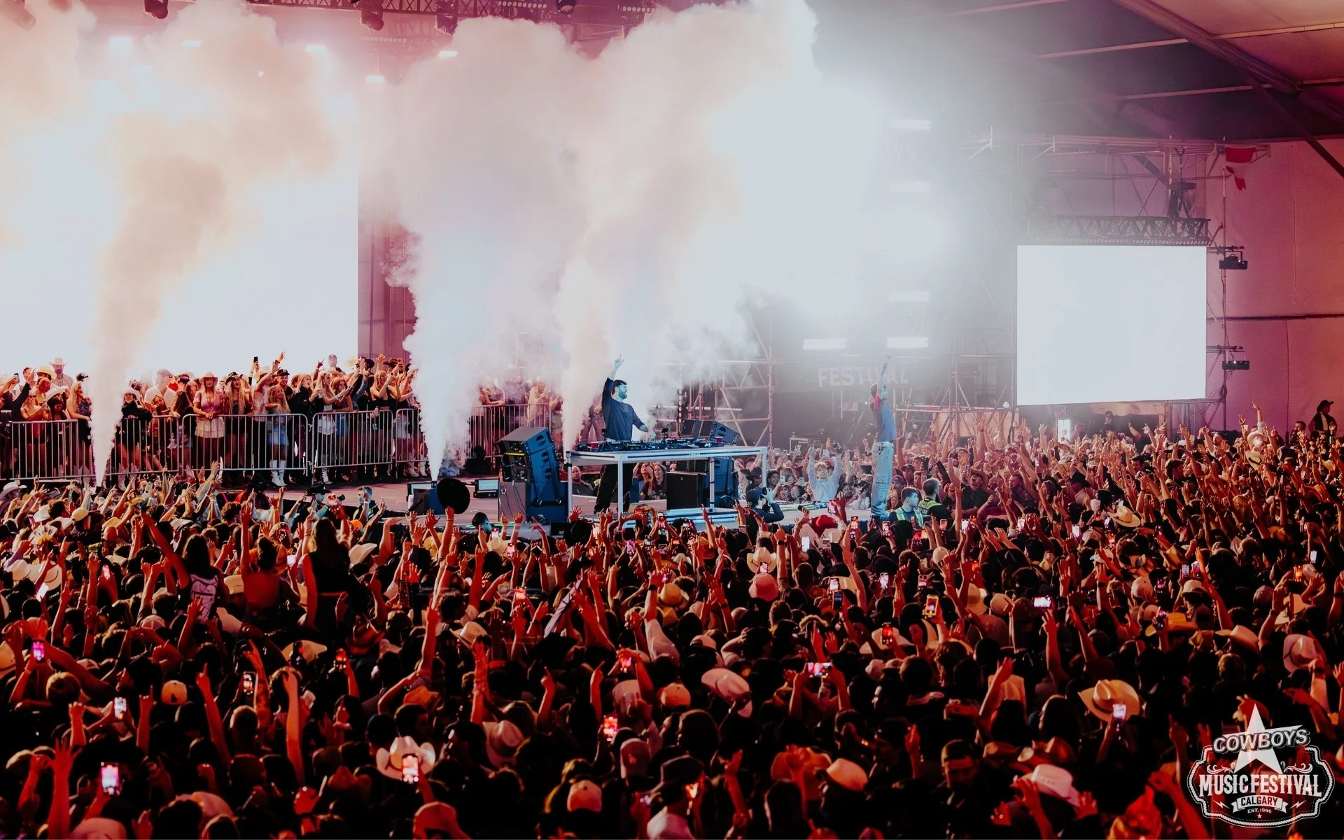 THE CHAINSMOKERS AT CMF 2025