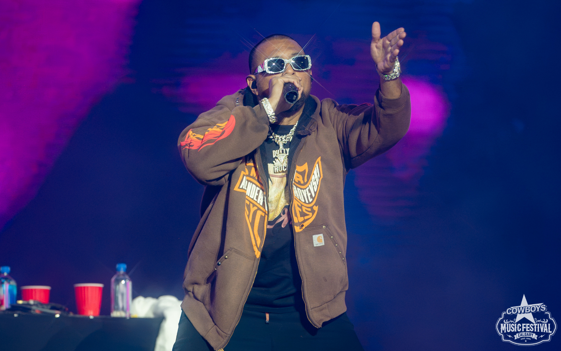 SEAN PAUL AT CMF30