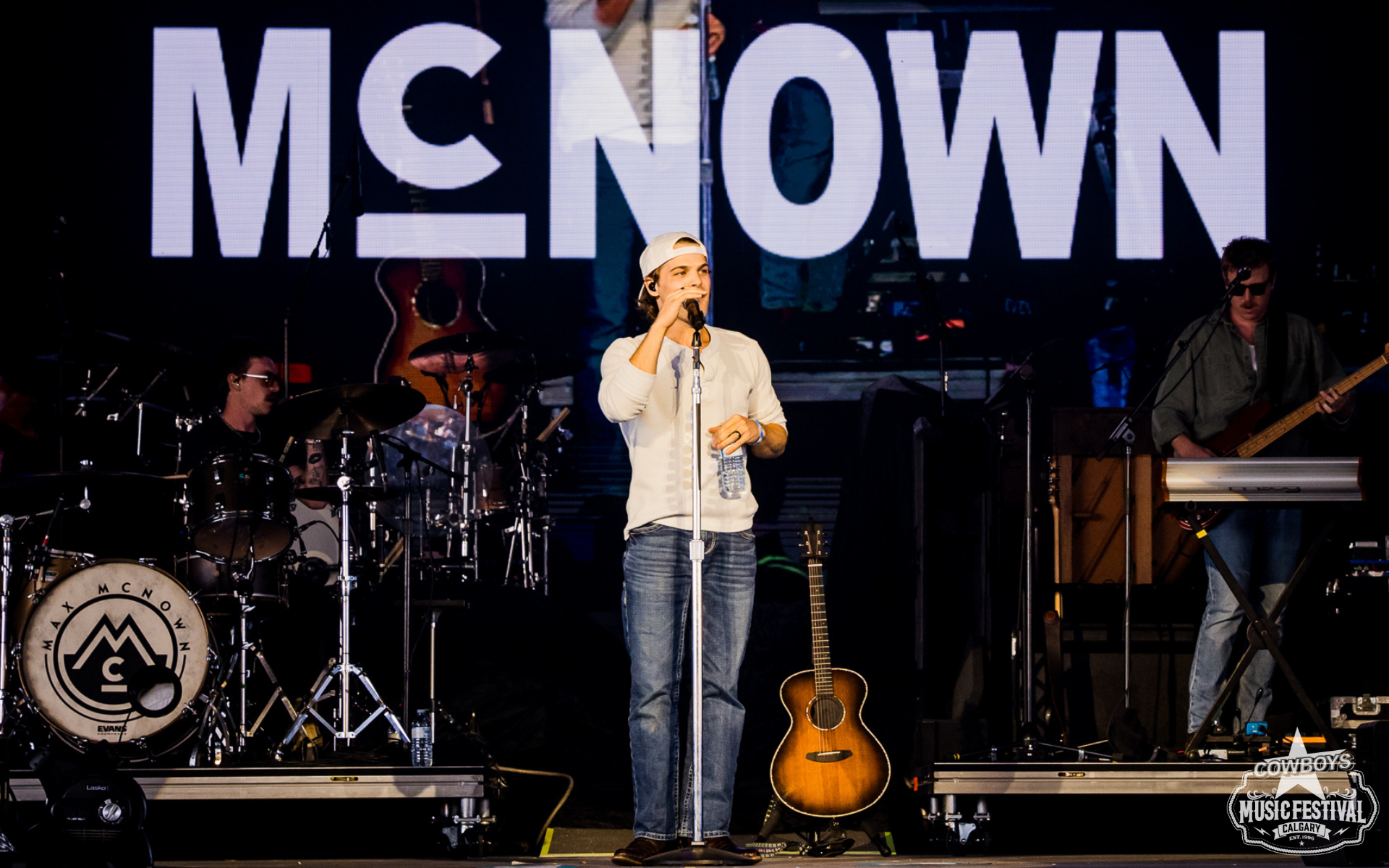 MAX MCNOWN AT CMF30