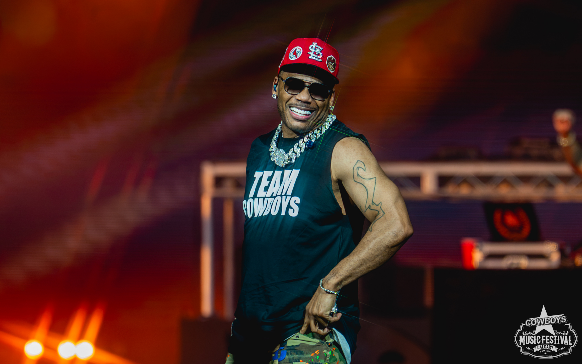 NELLY AT CMF30