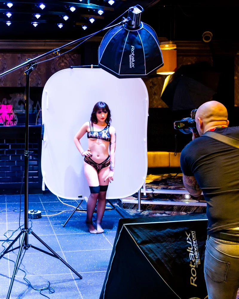 UK Calendar Girls Cardiff Casting Day — Craig Pitts Content Creator