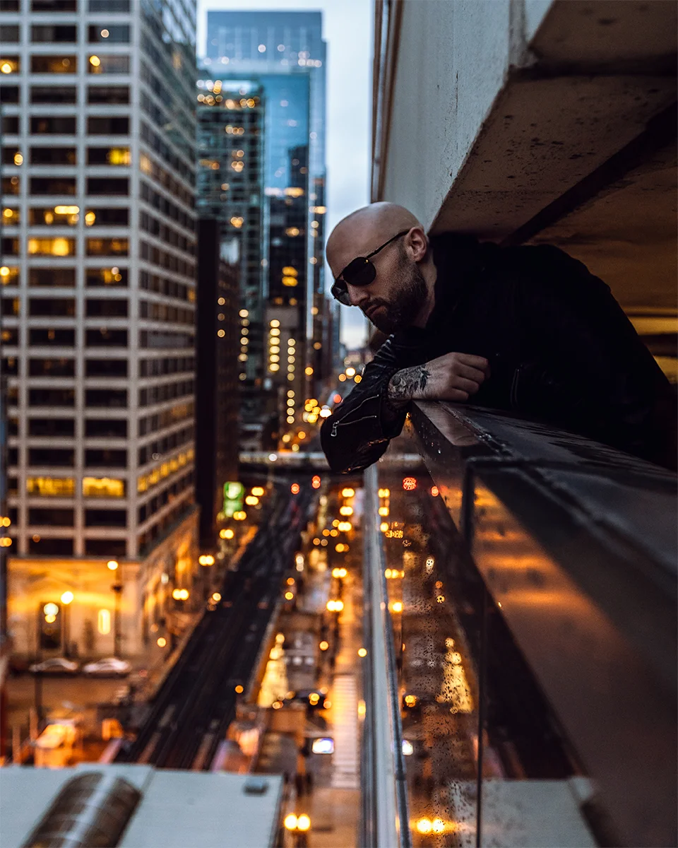 200 North Clark Self Park - Chicago, Illinois. @craigpittsphoto