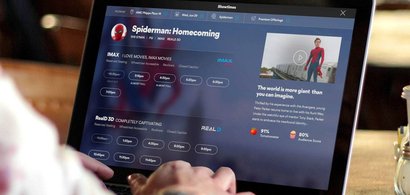 Guests can seamlessly pick up where they left off — regardless of device — thanks to consistent cross-platform design.