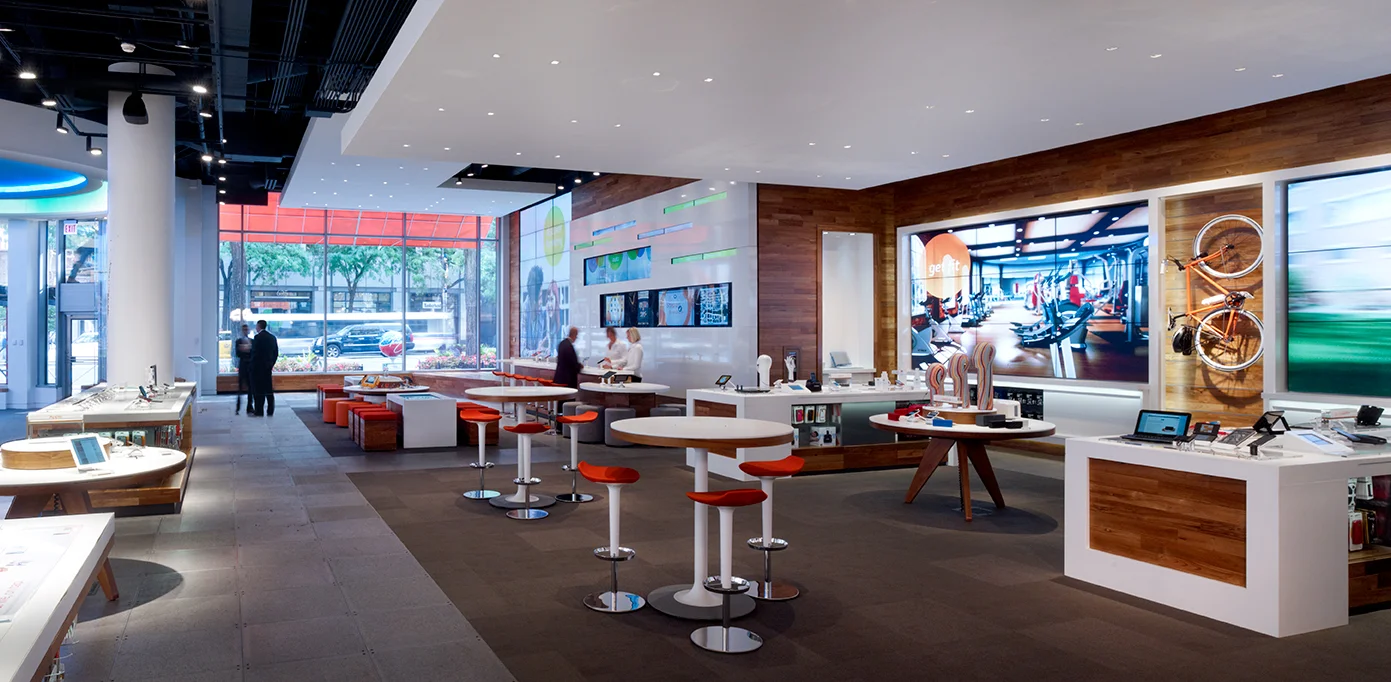 Building on AT&T's existing brand, we created a modern, touch-friendly design system that could work on multiple screen sizes.
