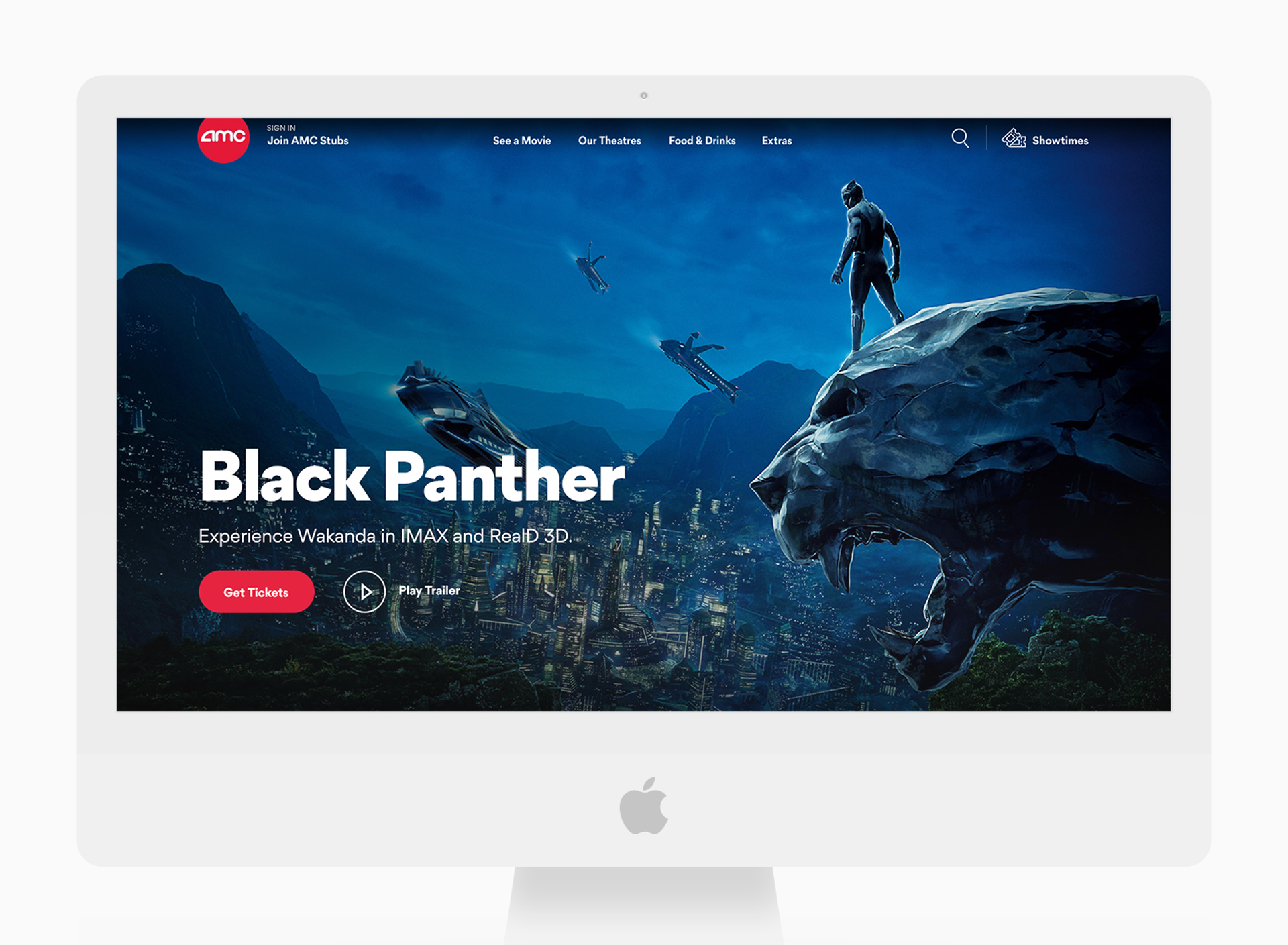 The design system is big, bold and cinematic. We had a rich palette of imagery and wanted to celebrate it.