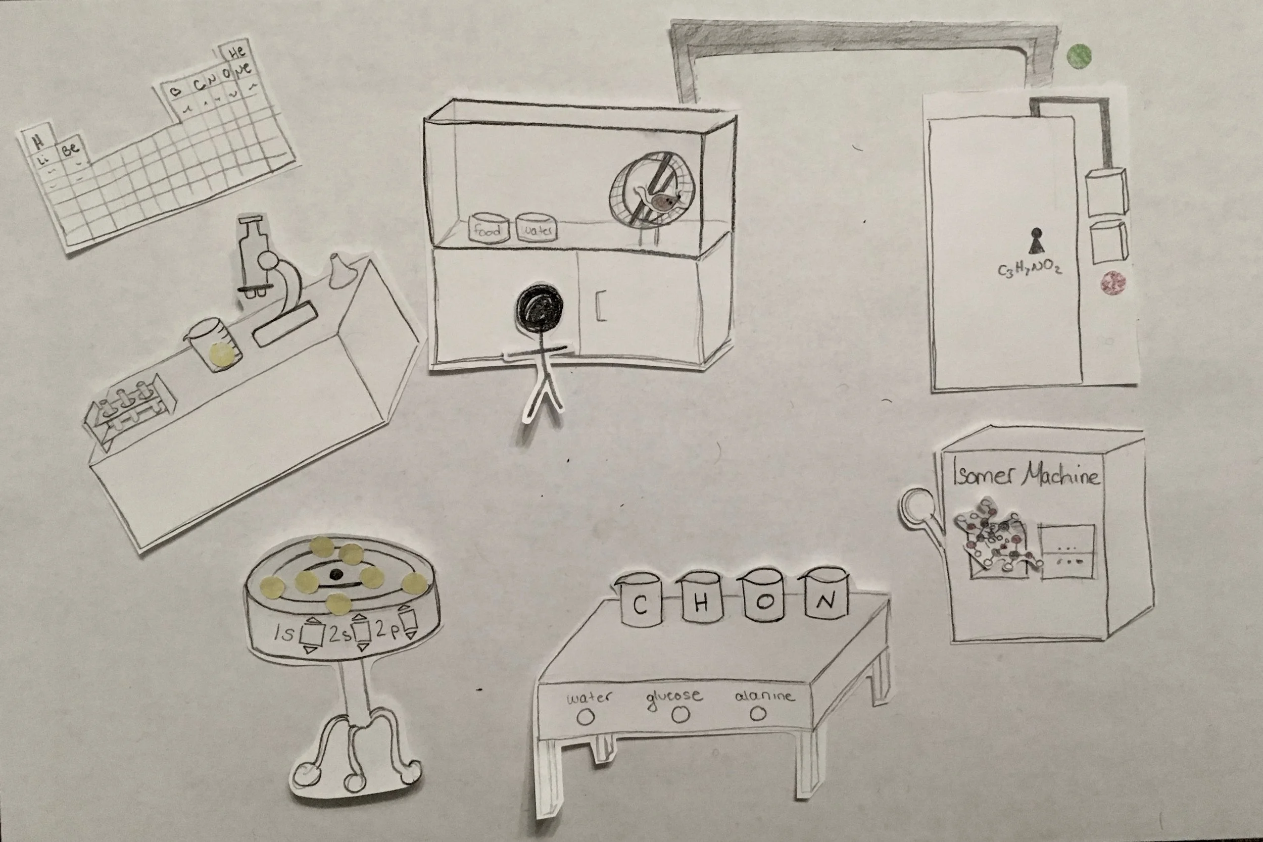 Paper Prototype Version 1