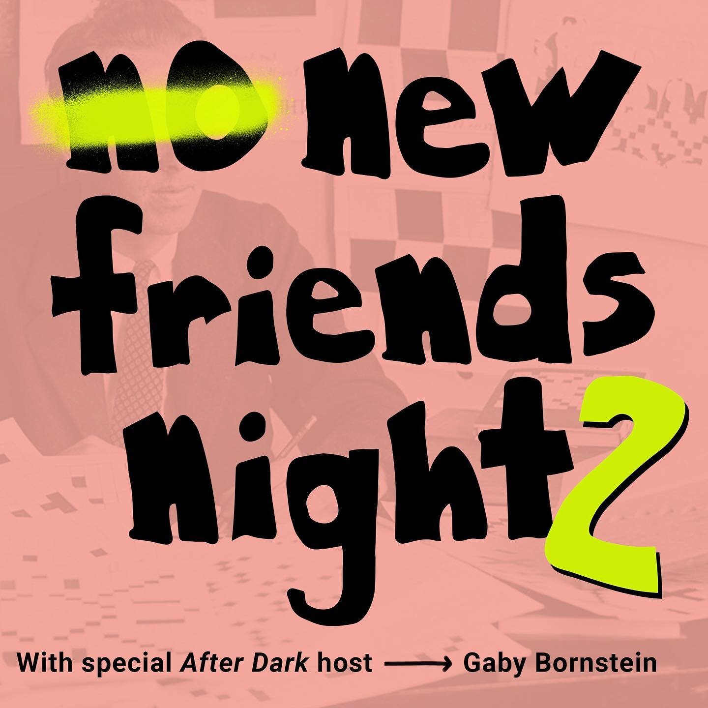 Save the date. The date is tonight! (2/17). Bring a new friend to the crossword, and the best Puzzle Pal team will win something! Something exciting! After Dark will be hosted by @g__a__b__z  so it will be delightful.

🐢 🐢 🐢 see you at 9:15 EST, f
