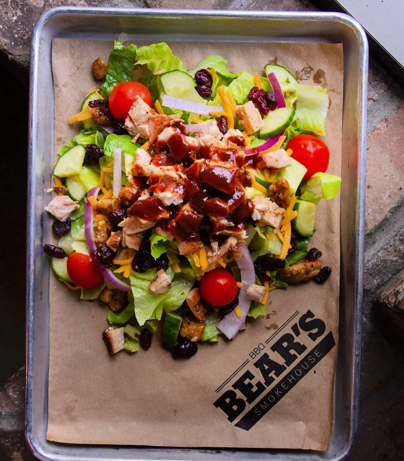 Sweet Mama Bear salad appreciation post. Which salad is your favorite???
#BearsAVL