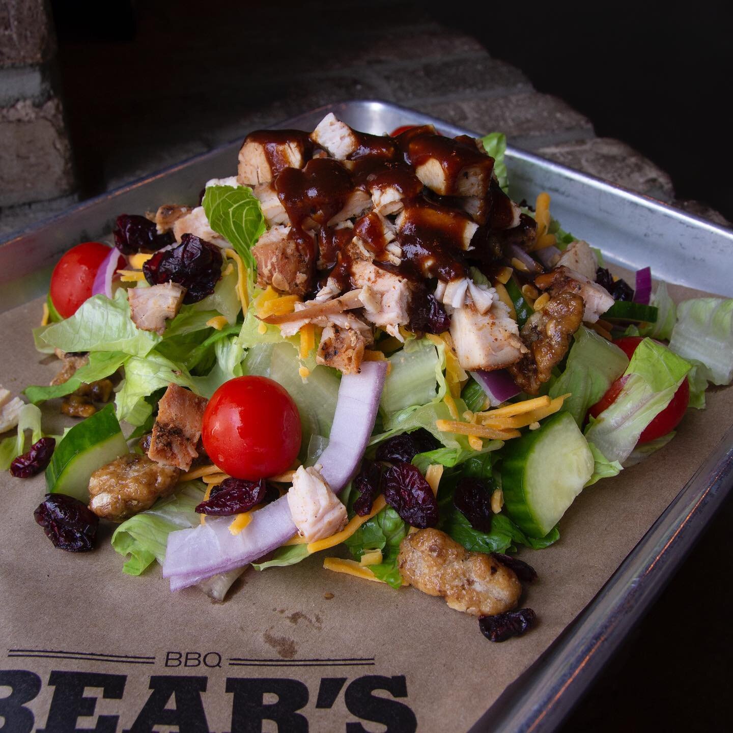 2 for 2uesday: two salads for $20 (+$ for premium meats)
Every Tuesday this month!
#BearsAVL