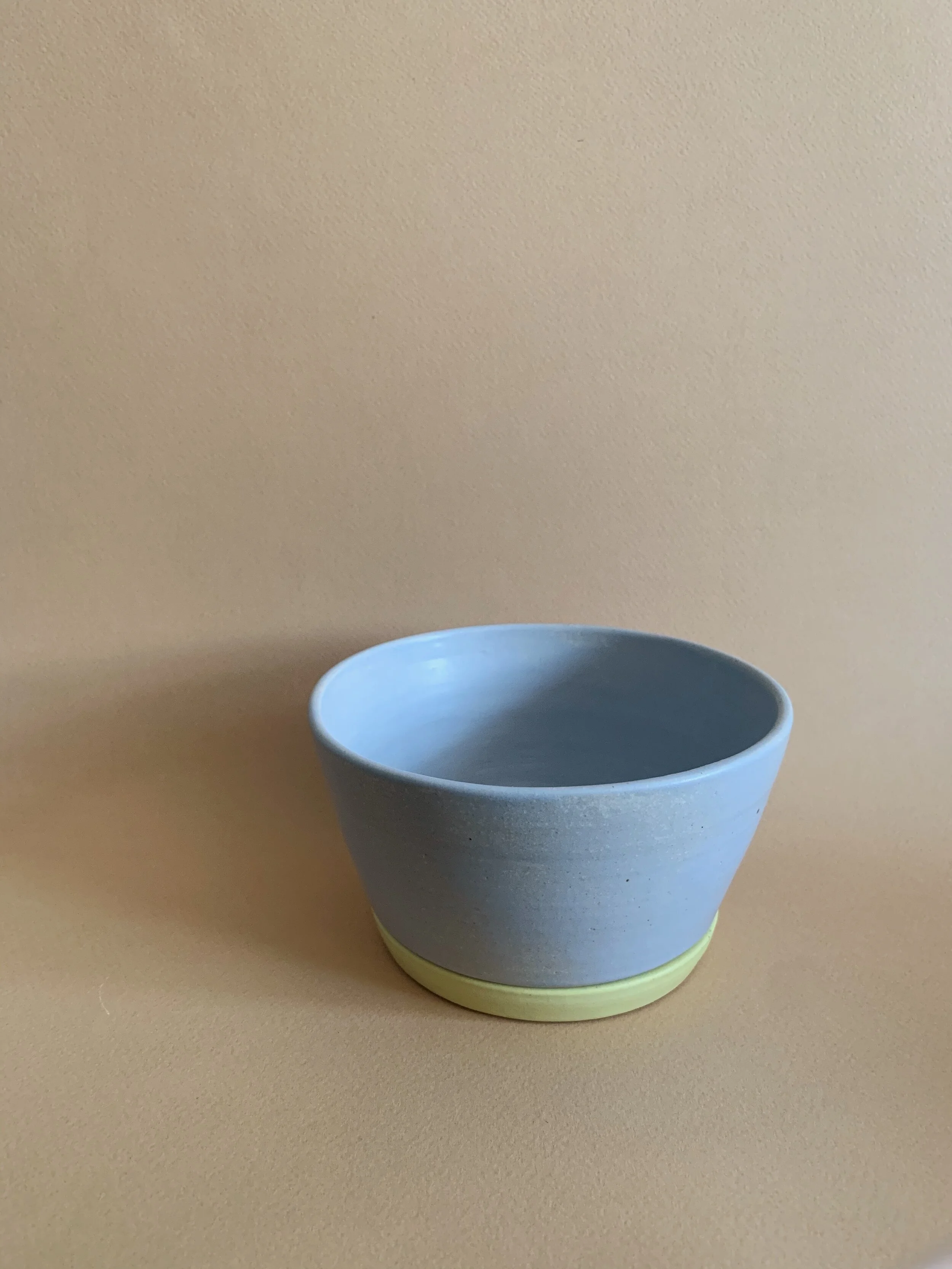 Periwinkle Lime Planter