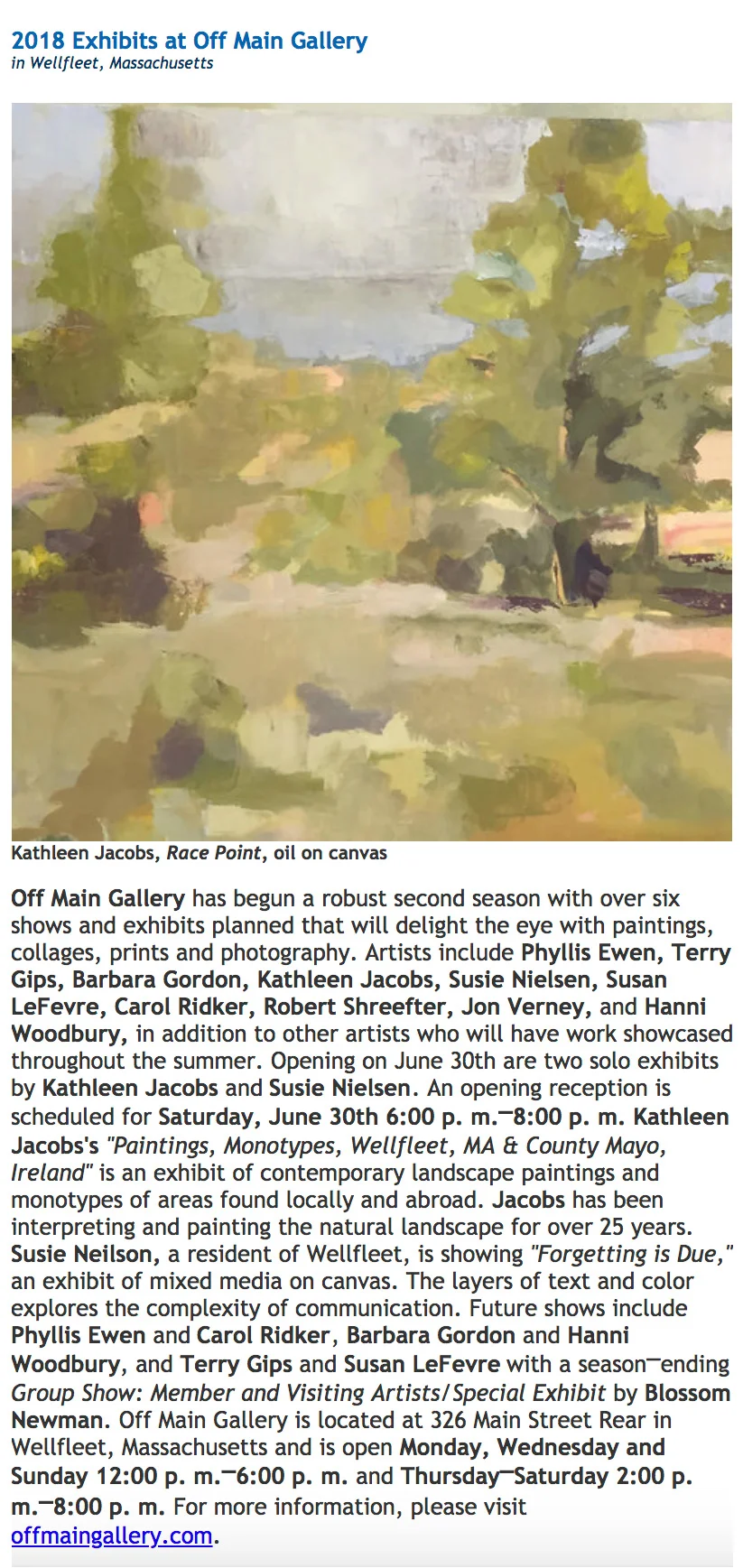 Artscope New England 