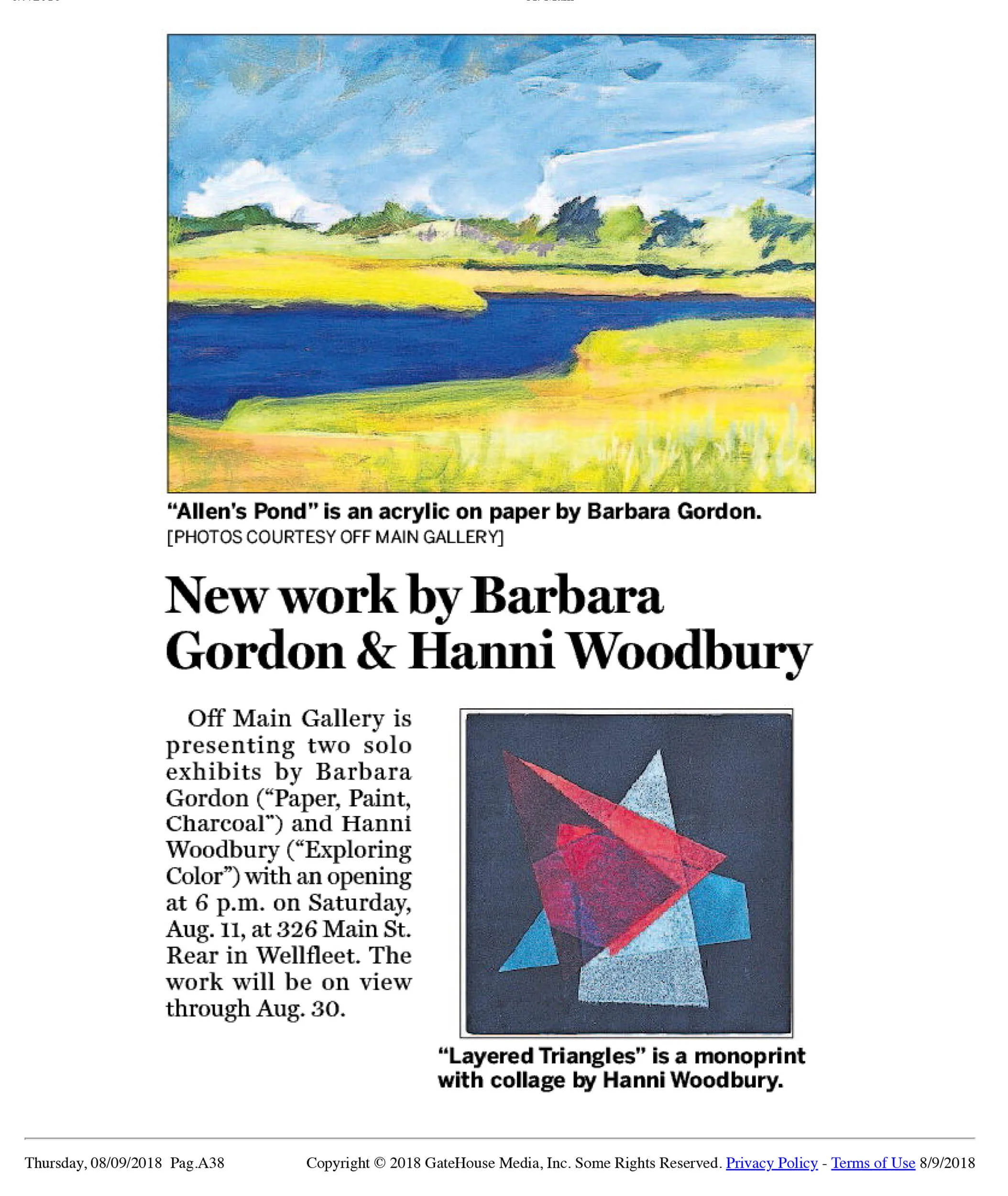 Provincetown Banner 