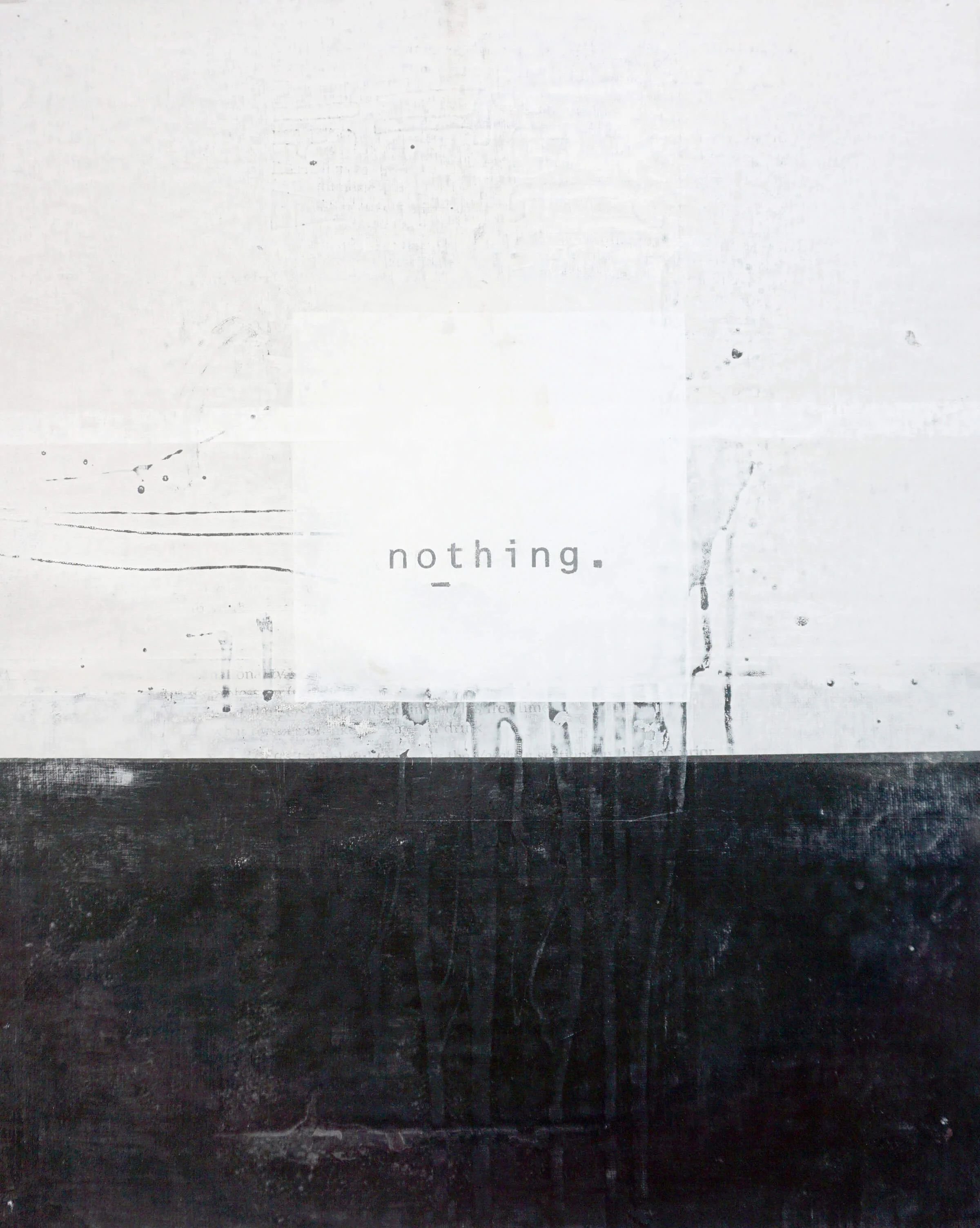 nothing
