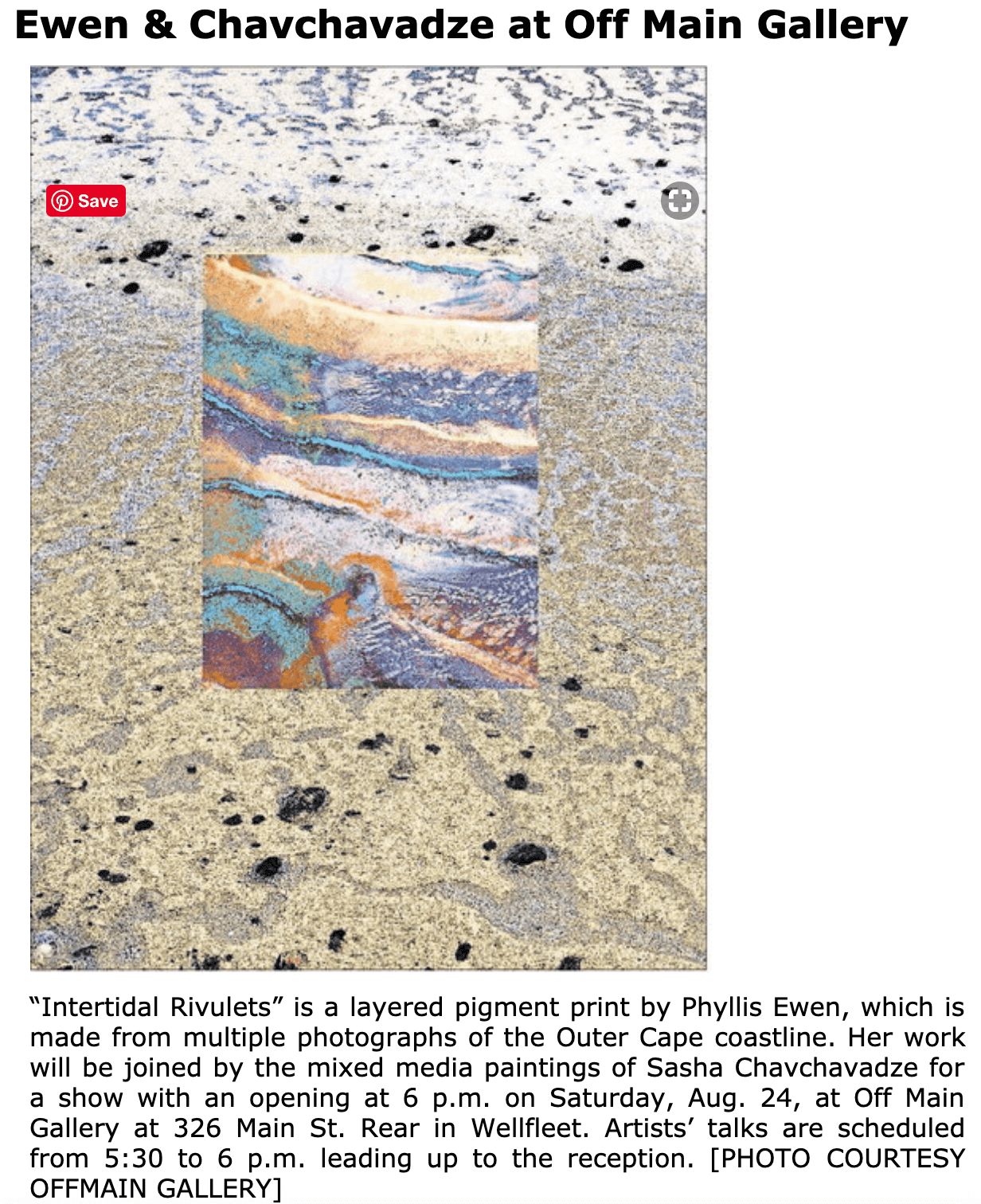 PROVINCETOWN BANNER