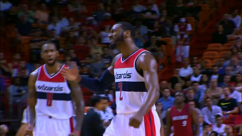 John Wall YES!.gif