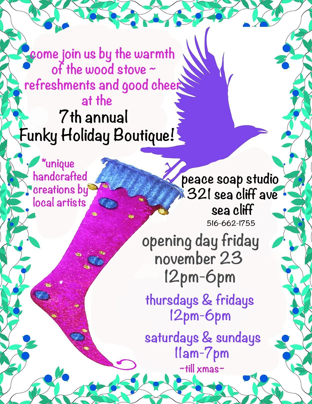 funky holiday boutique