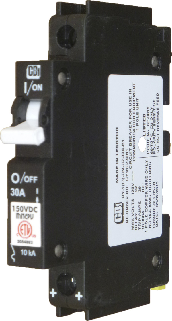 10A to 250A DC Breakers