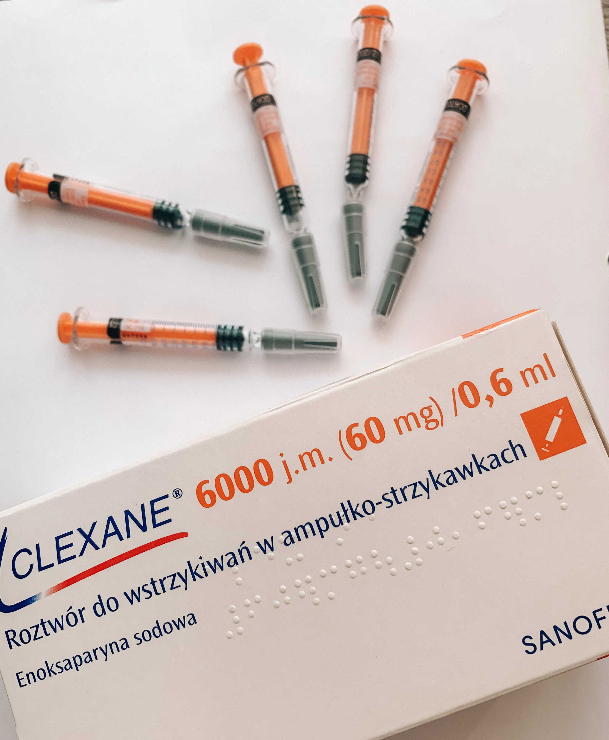 CZY CLEXAN W CIĄŻY JEST BEZPIECZNY? 