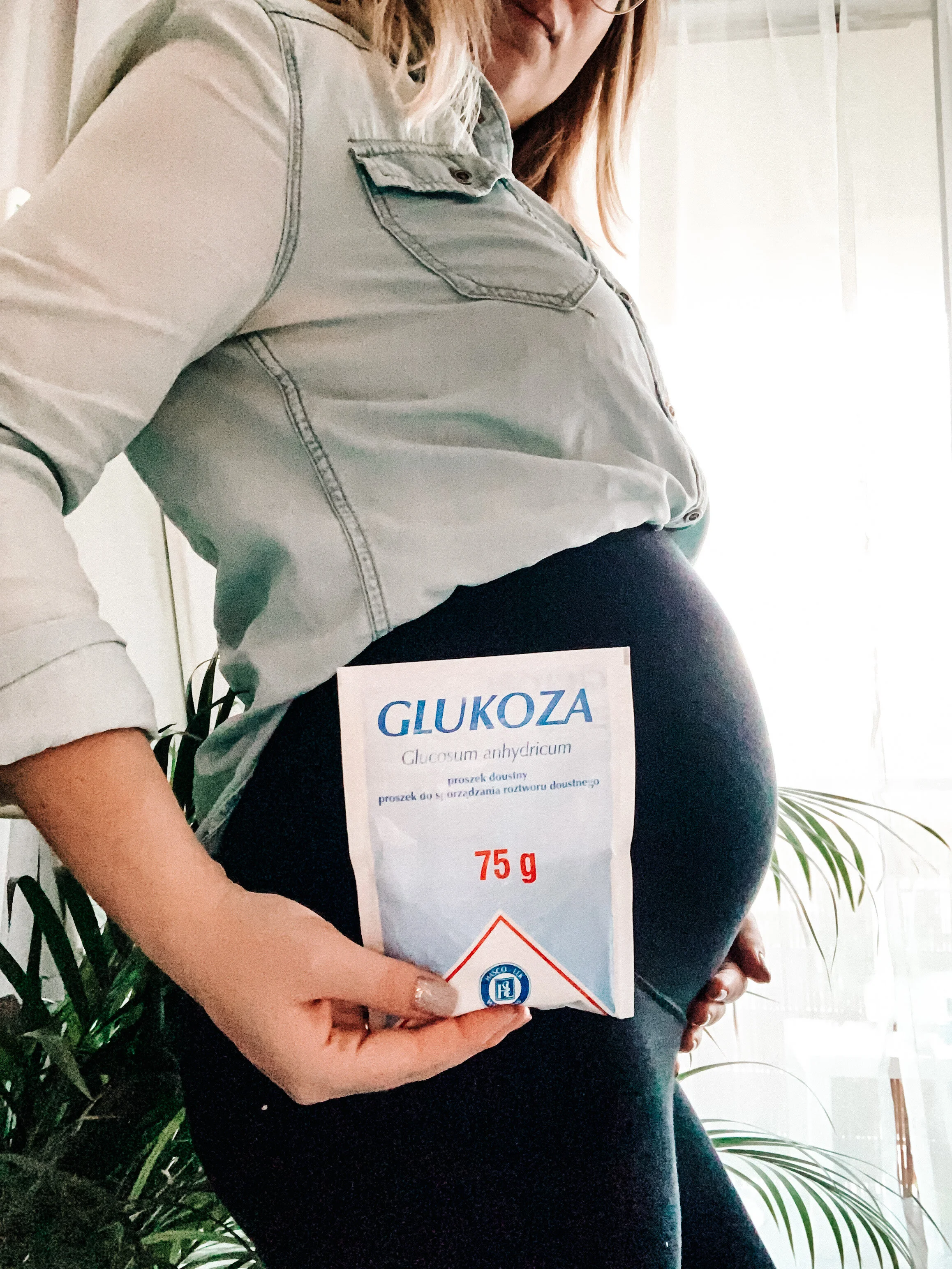 TEST OBCIĄŻENIA GLUKOZĄ - OGTT W CIĄŻY...