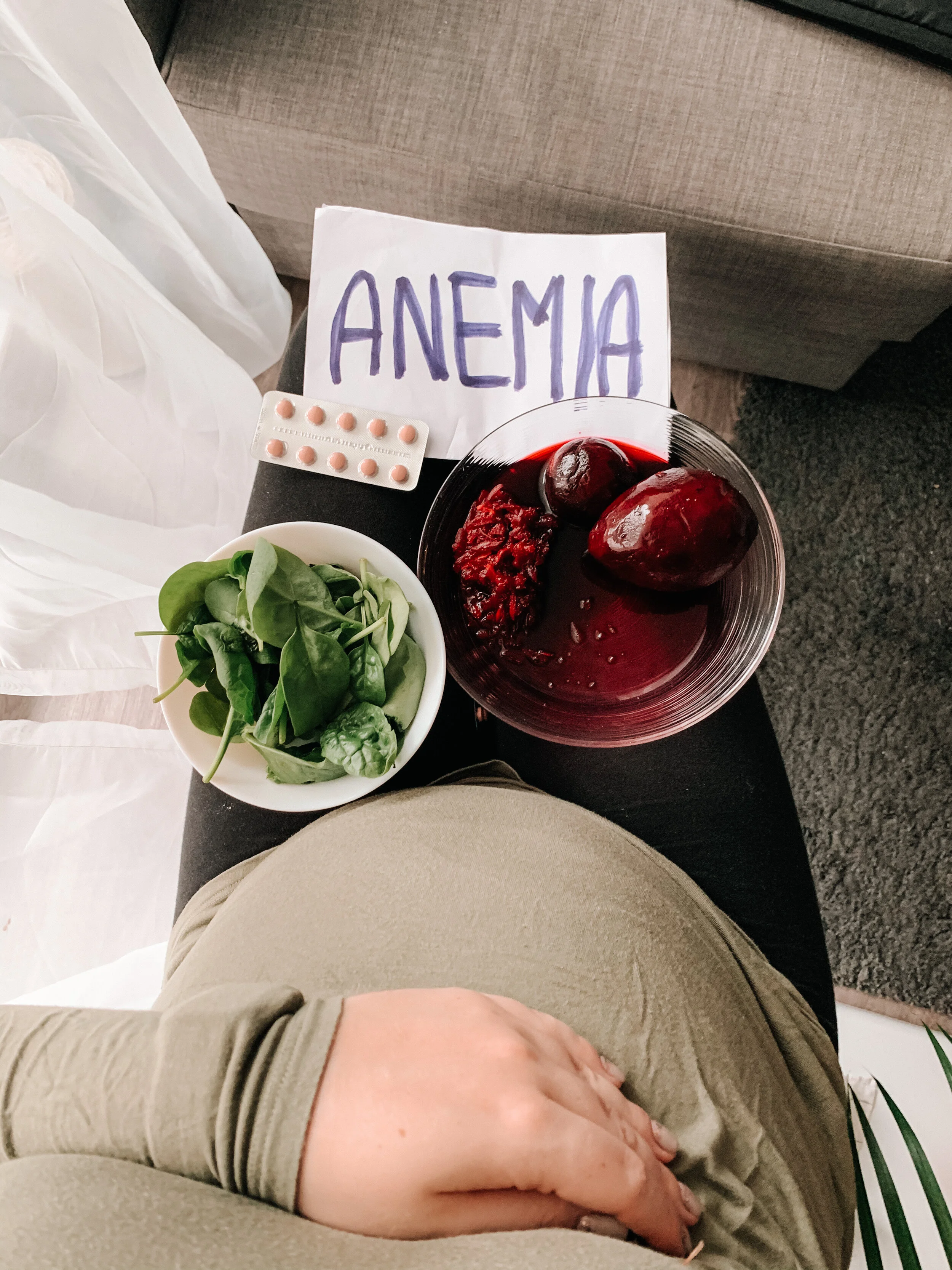 CZY WIESZ KIEDY MÓWIMY O ANEMII W CIĄŻY?  - JADŁOSPIS DO POBRANIA -