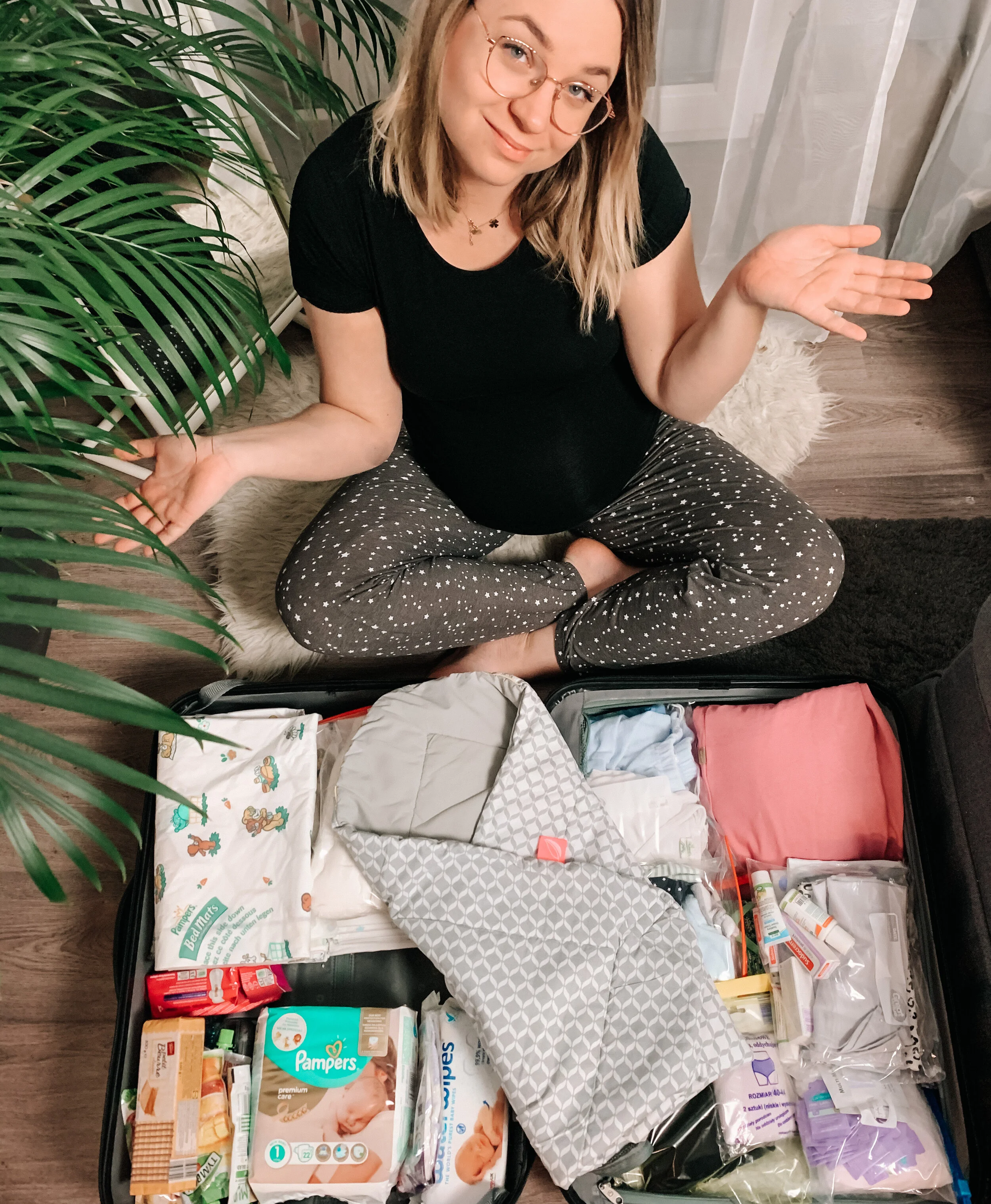 TORBA DO PORODU - WYPRAWKA DLA MAMY