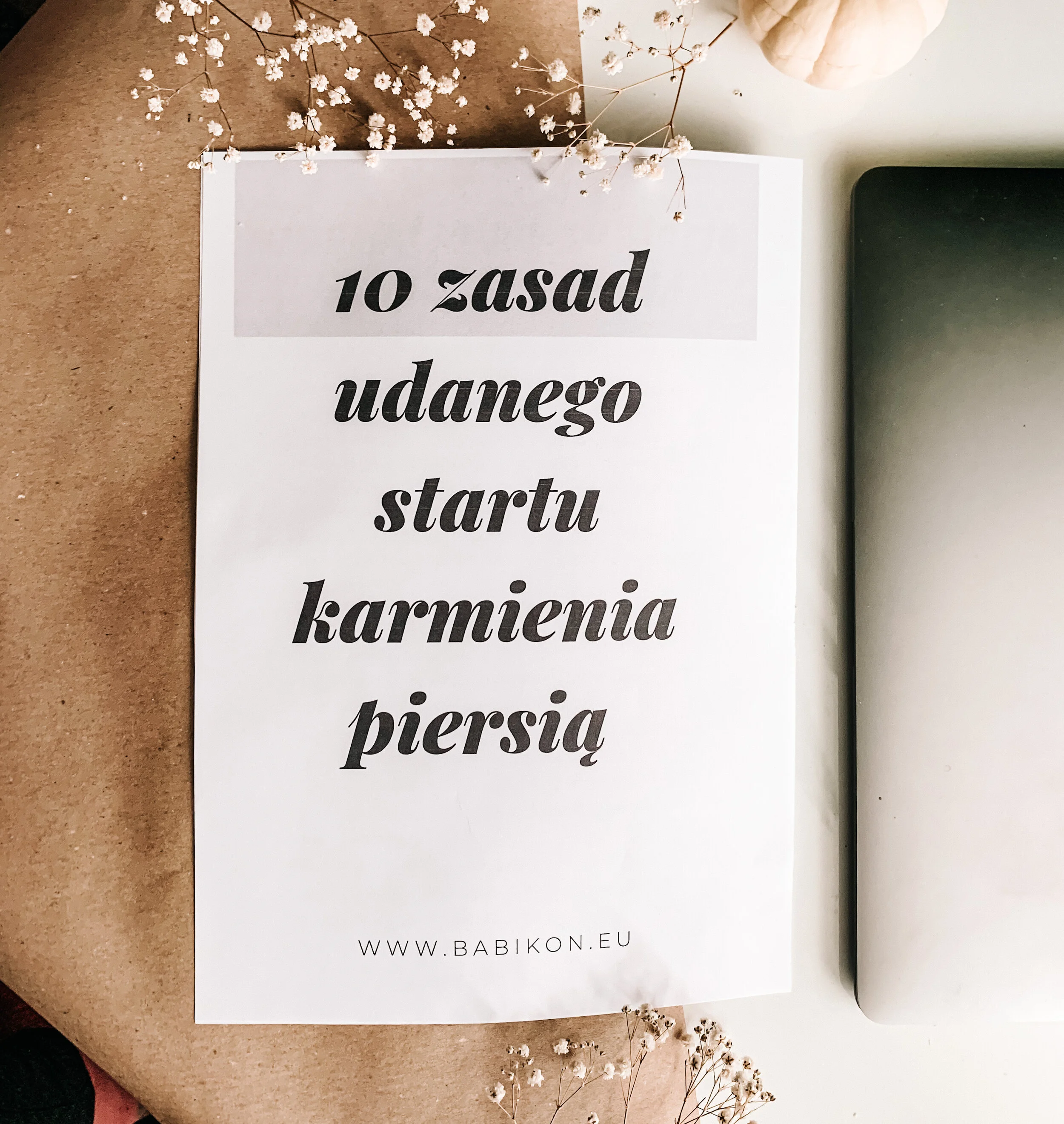 PRZYGOTUJ SIĘ DO KARMIENIA PIERSIĄ!