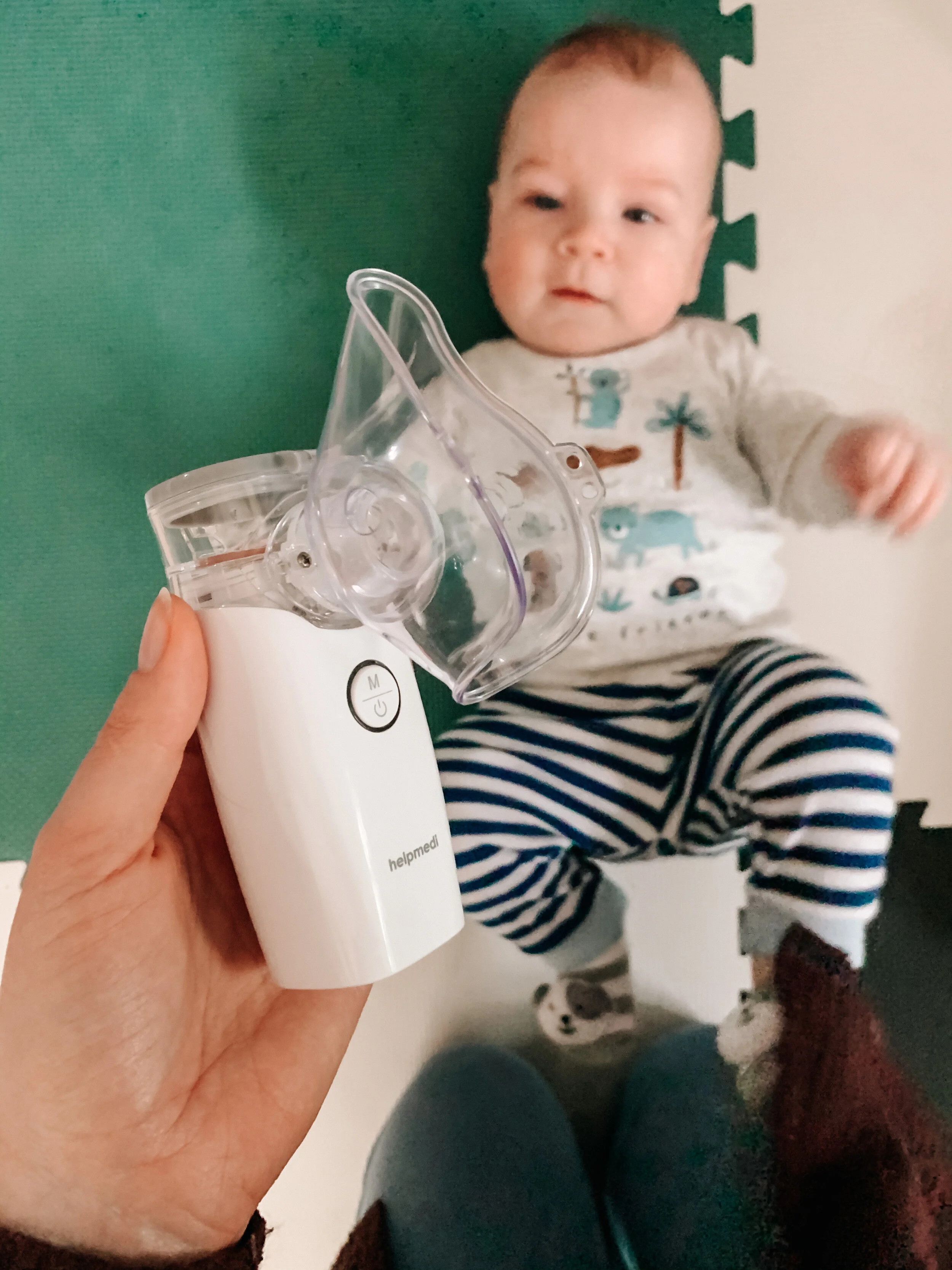 NEBULIZACJE/INHALACJE Z SOLI FIZJOLOGICZNEJ