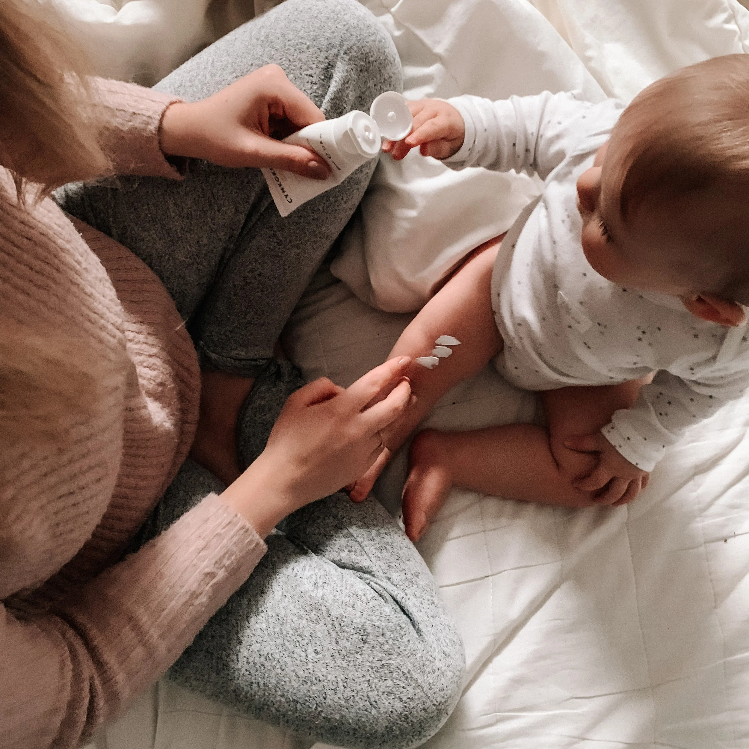 JAK DBAĆ O SKÓRĘ MALUSZKA?