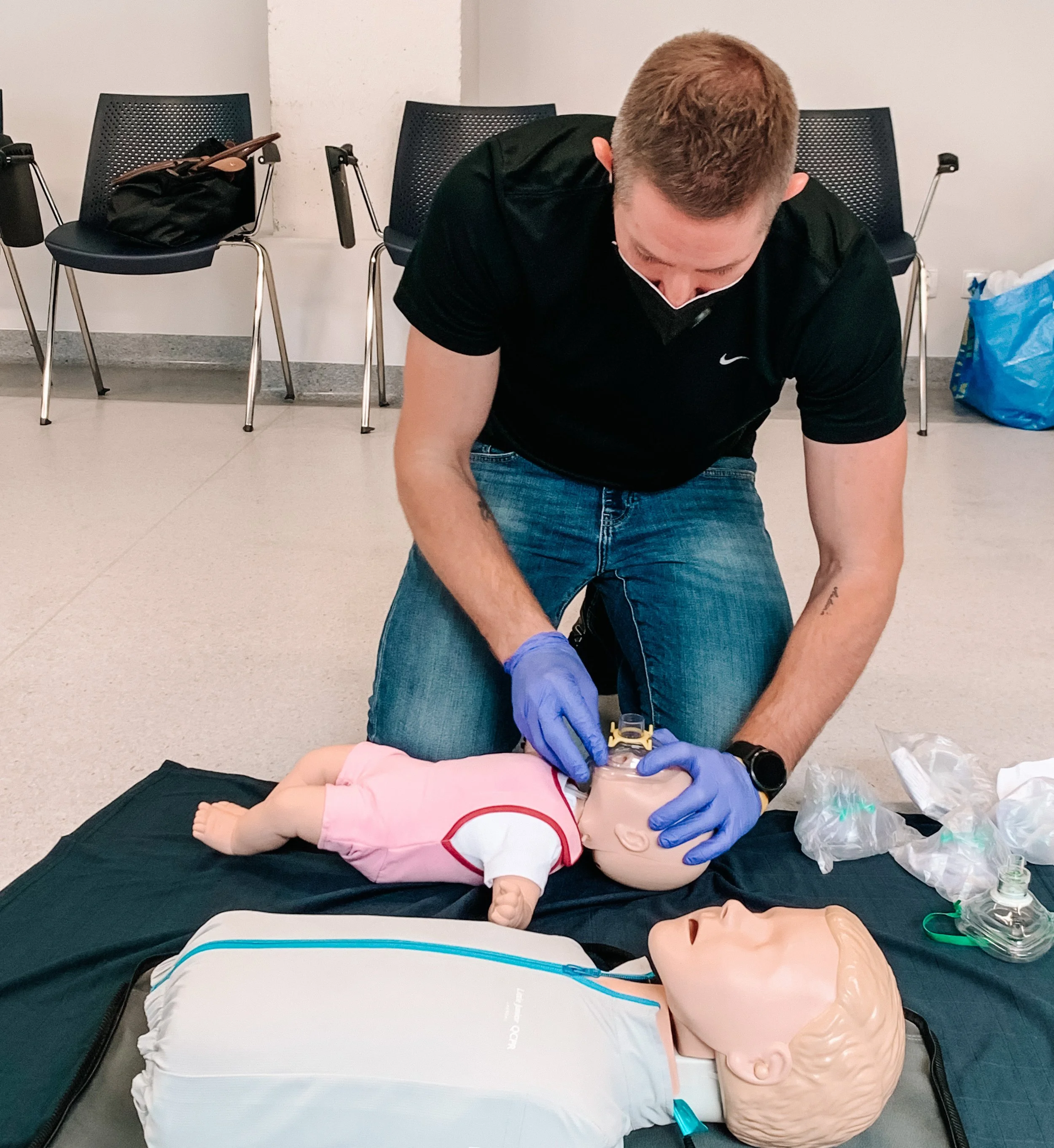 PIERWSZA POMOC U DZIECI