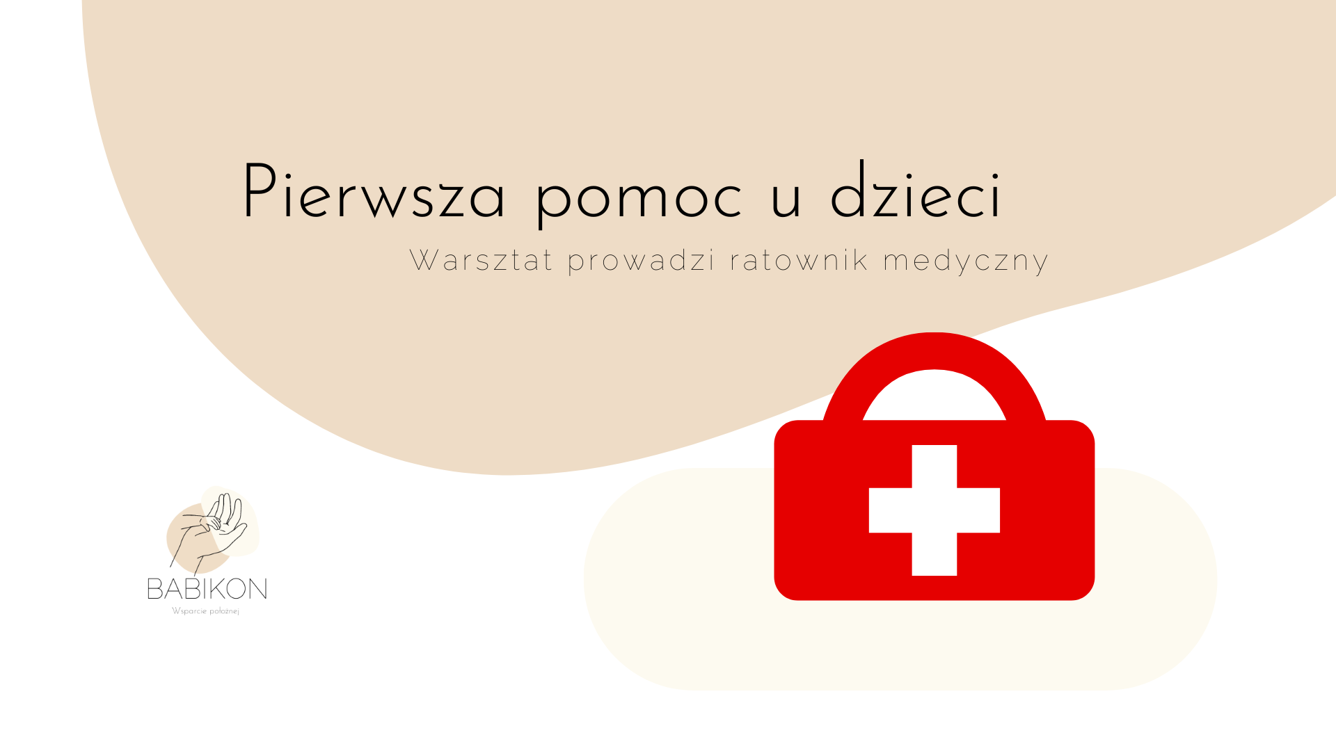pierwsza pomoc u dzieci warsztat kurs