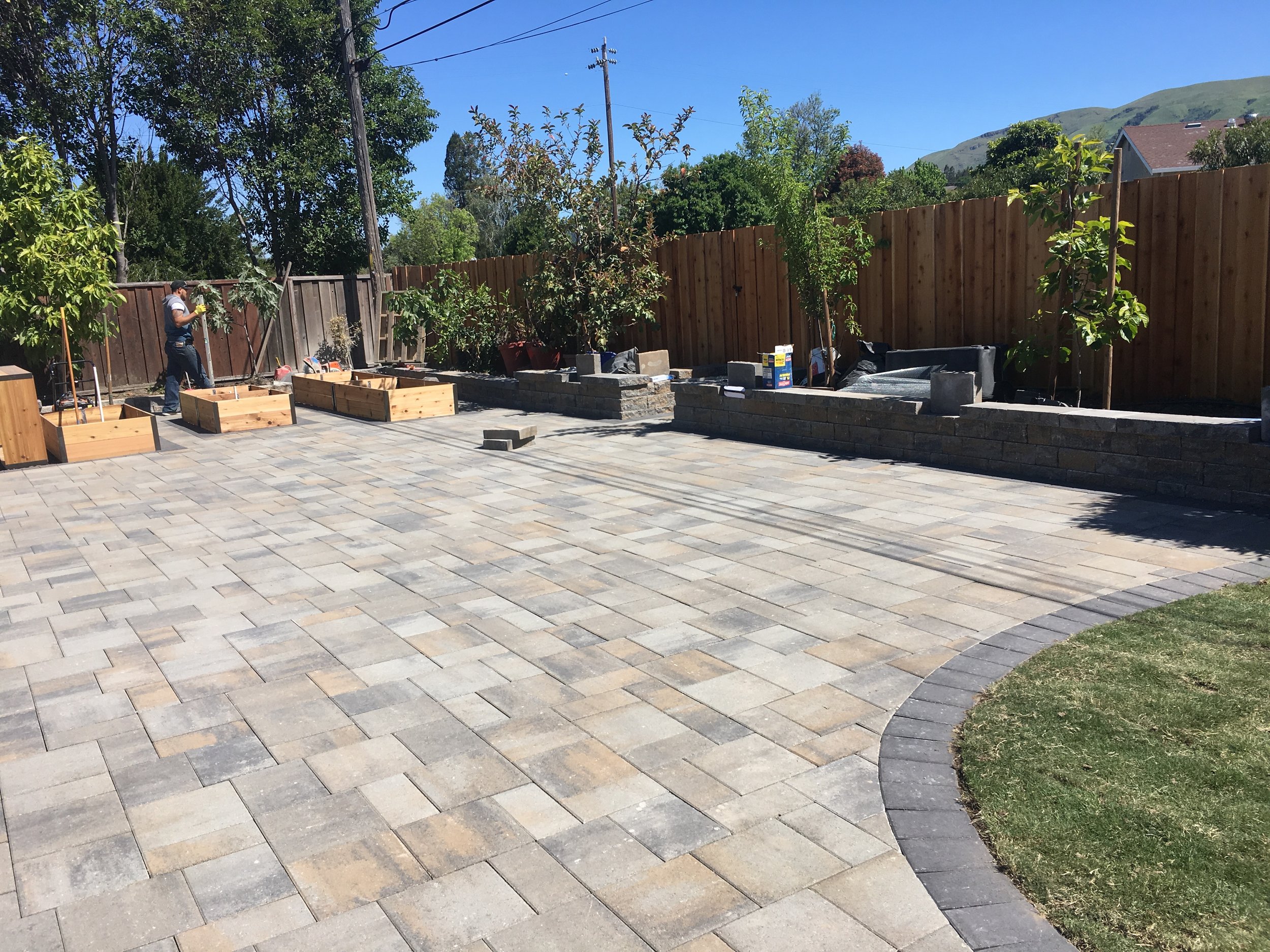 Planter Boxes, Retaining Walls, New Paver Patio, we can do it all.