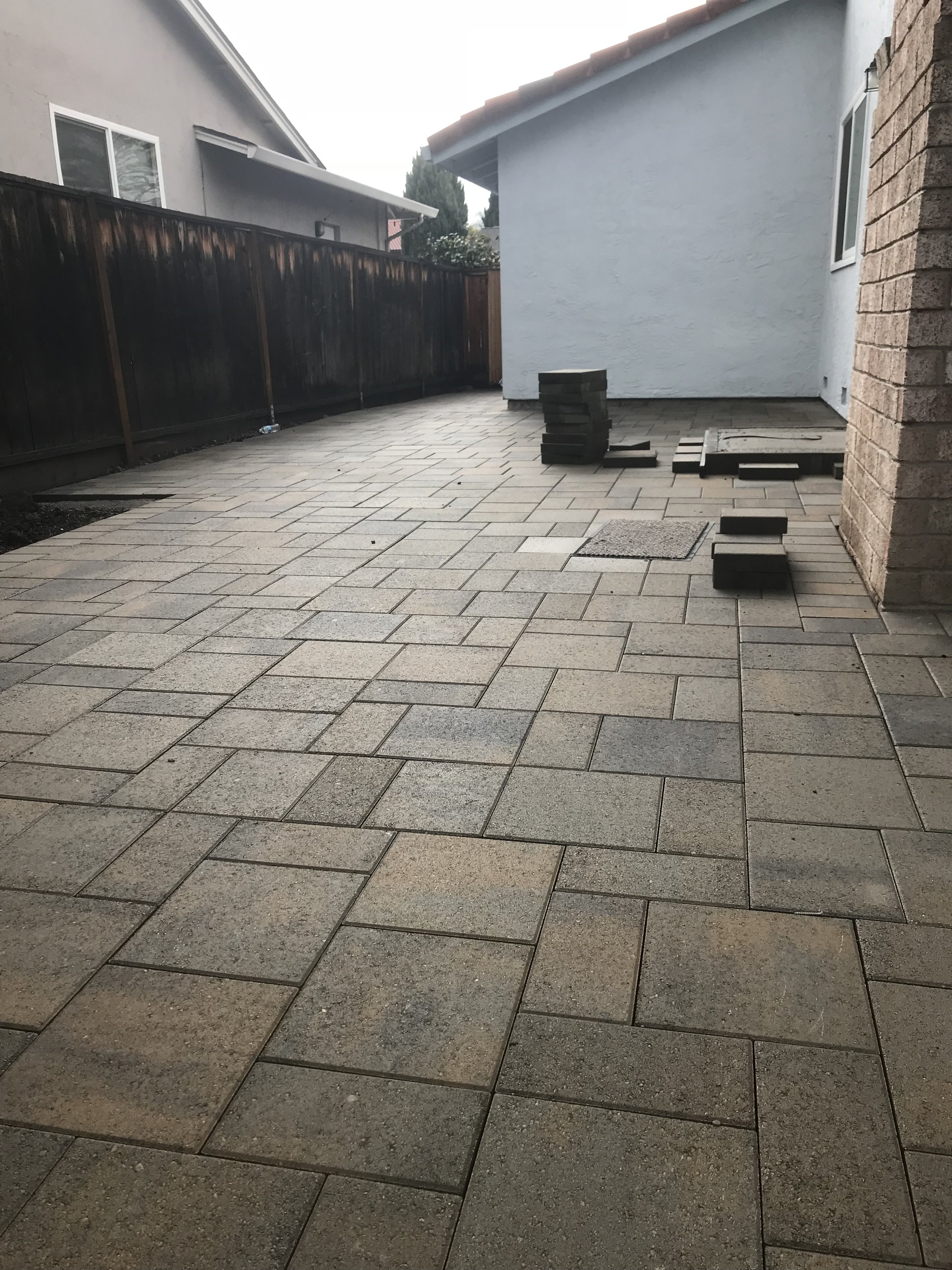 The Belgard Catalina Grana brings you the smallest gap between each paver.