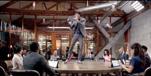 Surface Pro Commercial - The Vibe HD