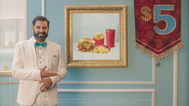 Wendy’s “Giant Juniors”