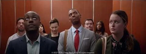 Wells Fargo "Elevator"