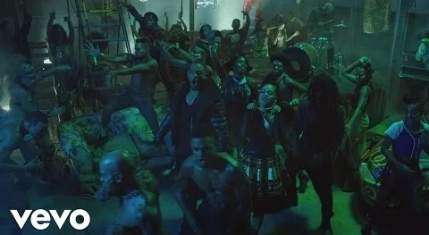 Bomba Estéreo & Will Smith - Fiesta (Remix) (Official Video)