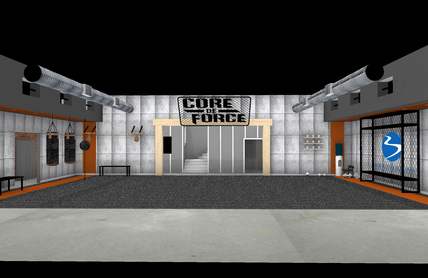 Core the Force - Render
