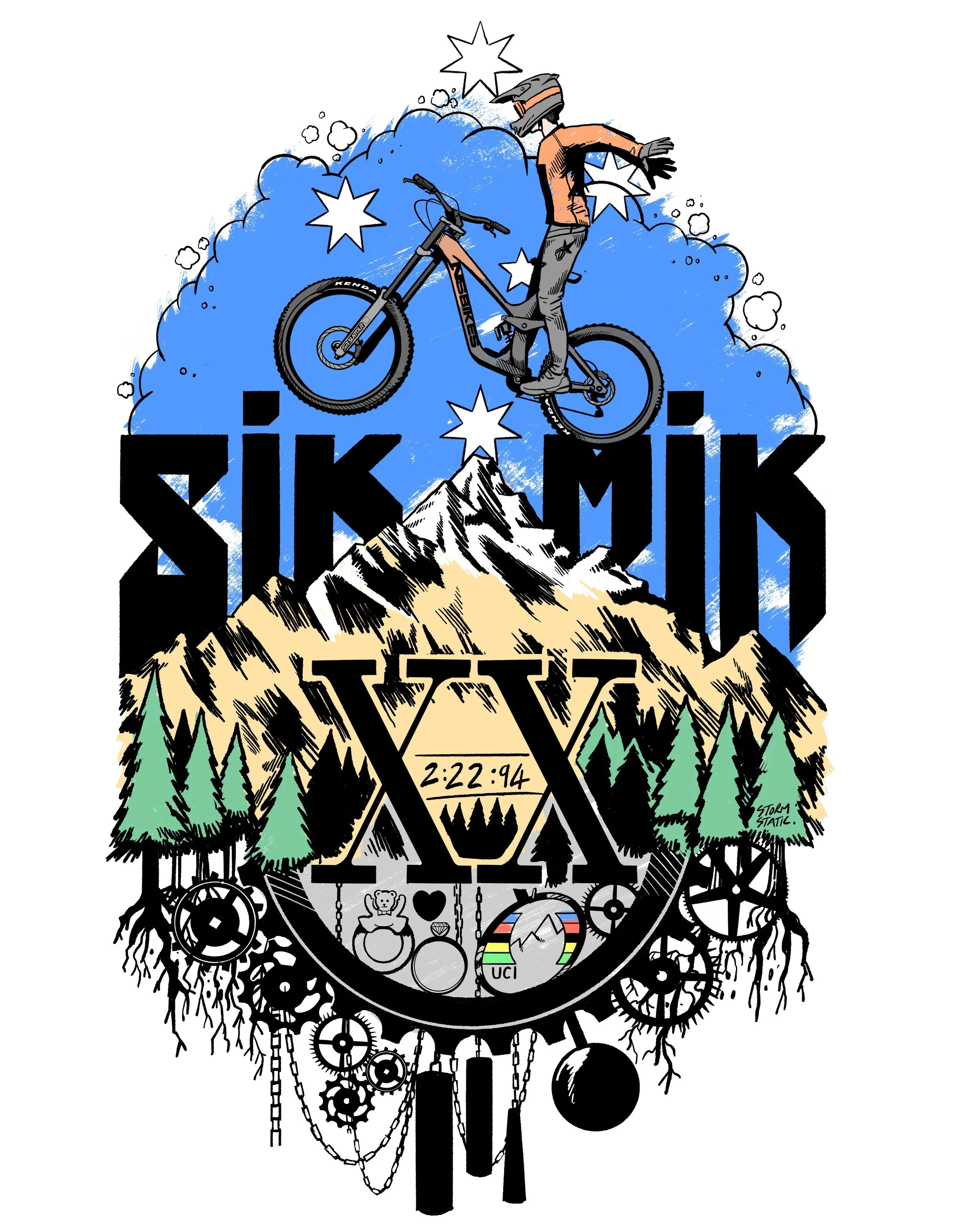 Sik Mik's Last World Cup Design