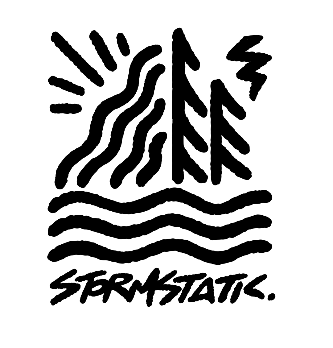 Stormstatic Sticker Design