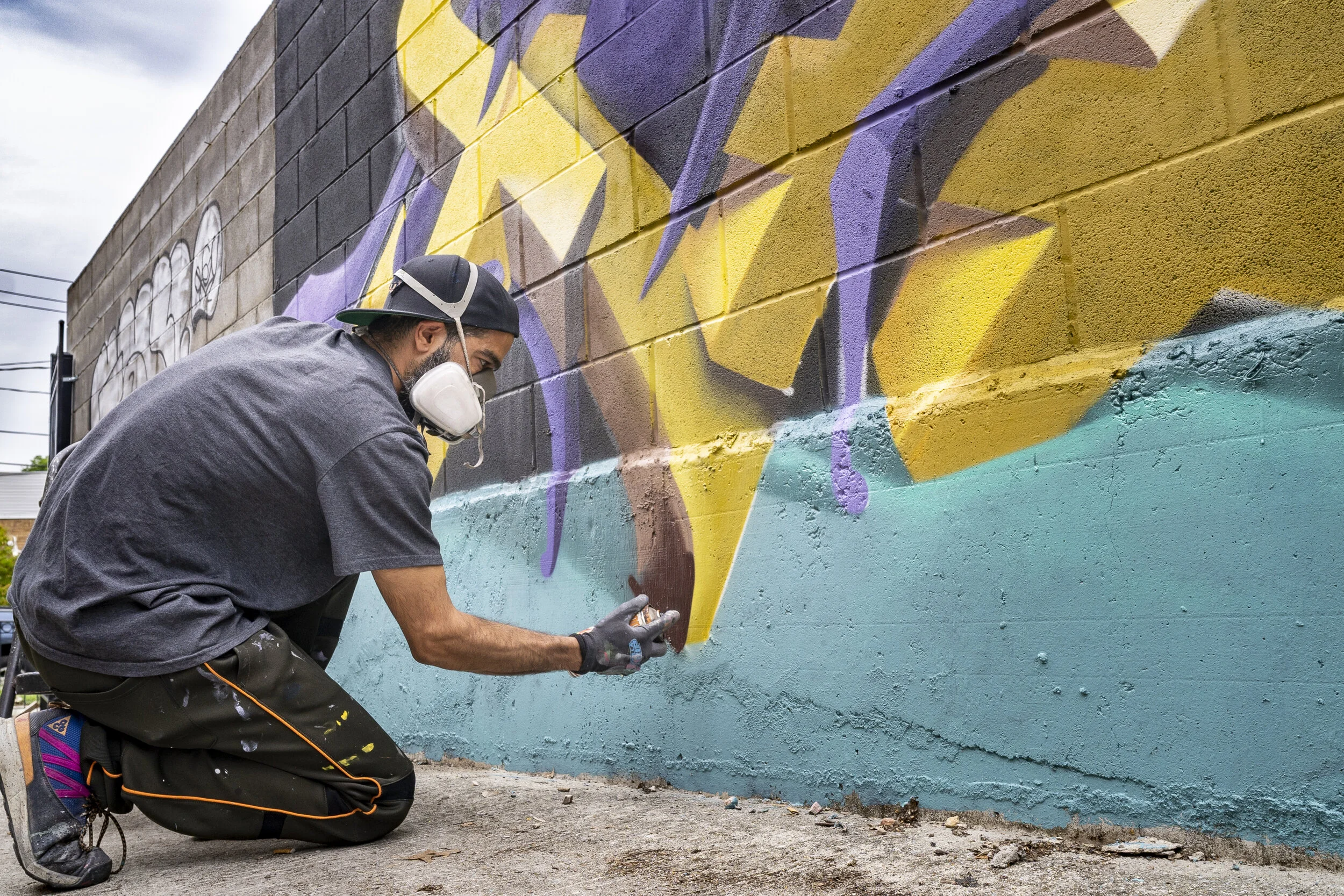 Graffiti Museum Uptown Main Street