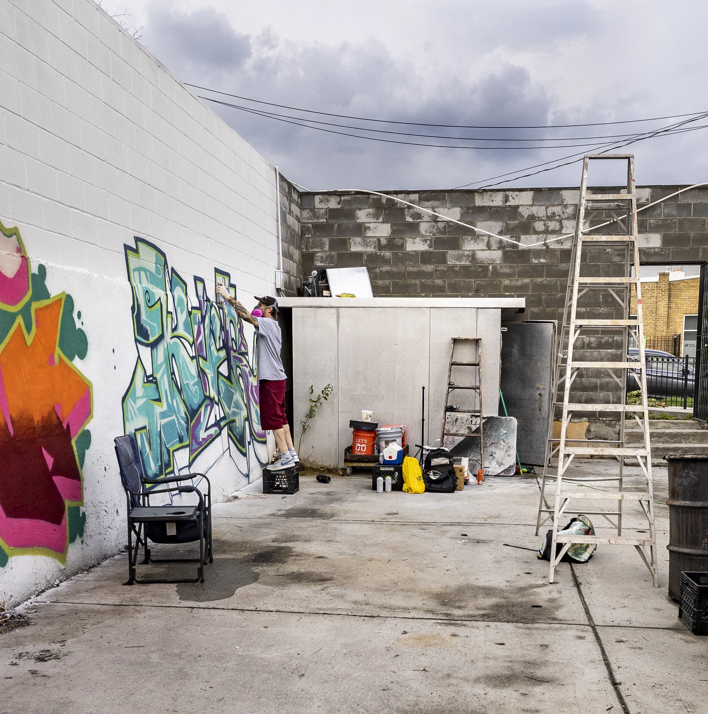 Graffiti Museum Uptown Main Street