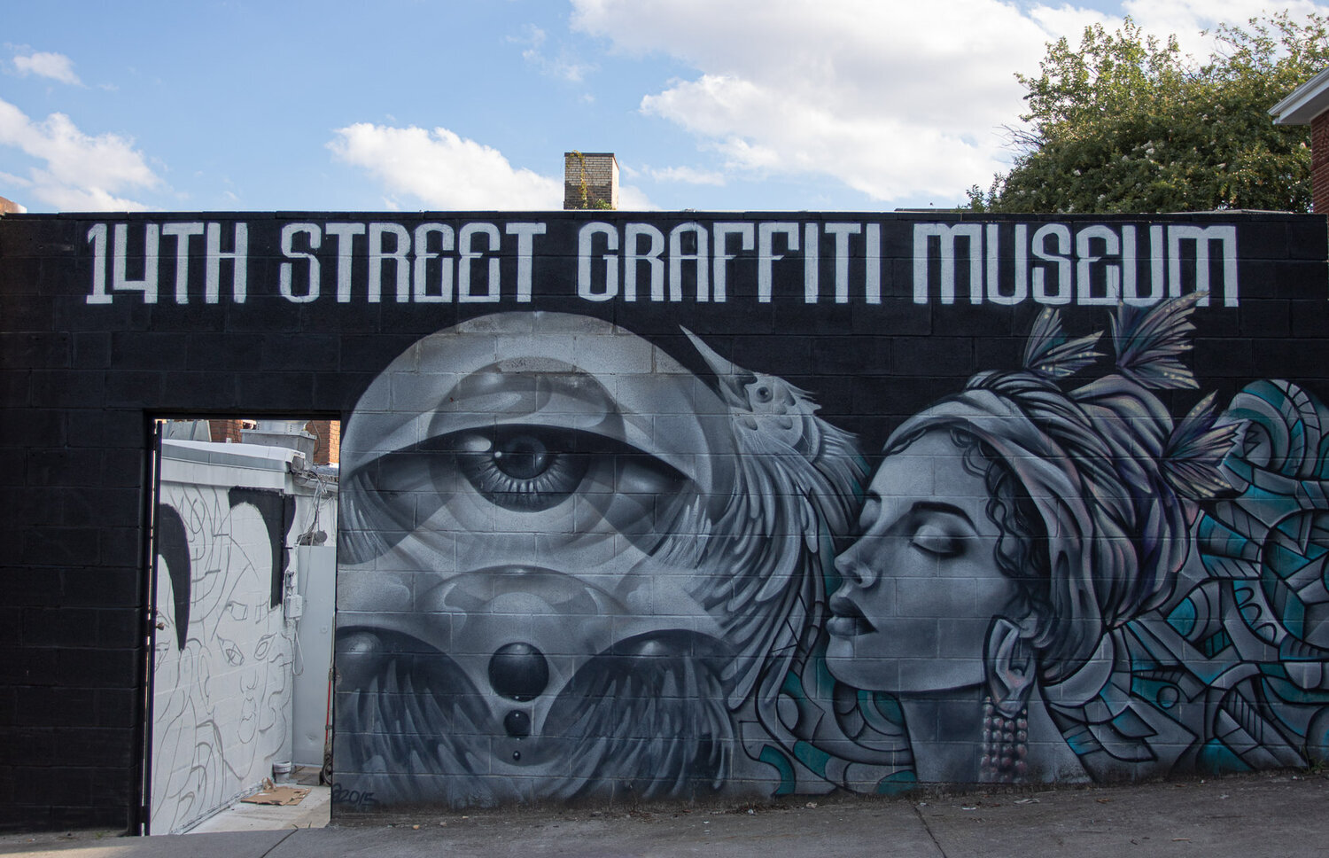 Petworth News: The 14th Street Graffiti Museum is where graffiti is treated as art