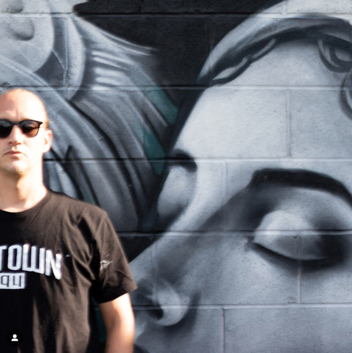 @uptownmainstreet 2nd of 2 profiles on artists of #14thstgraffitimuseum - The Curator! Cory L. Stowers has an encyclopedic knowledge of the local graffiti and mural culture.