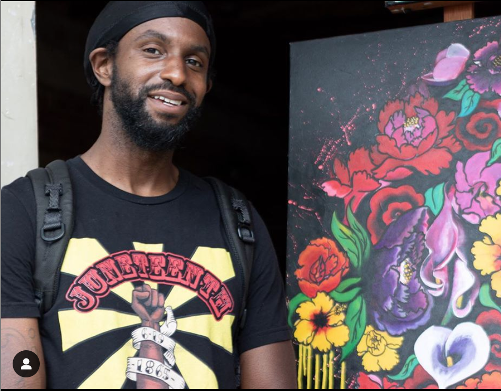 @uptownmainstreet One of 2 profiles on the Uptown artists/entrepreneurs behind the vision/creation of the new 14th St Graffiti Museum-The Exec Producer! Eddie Harris skipped nearly all