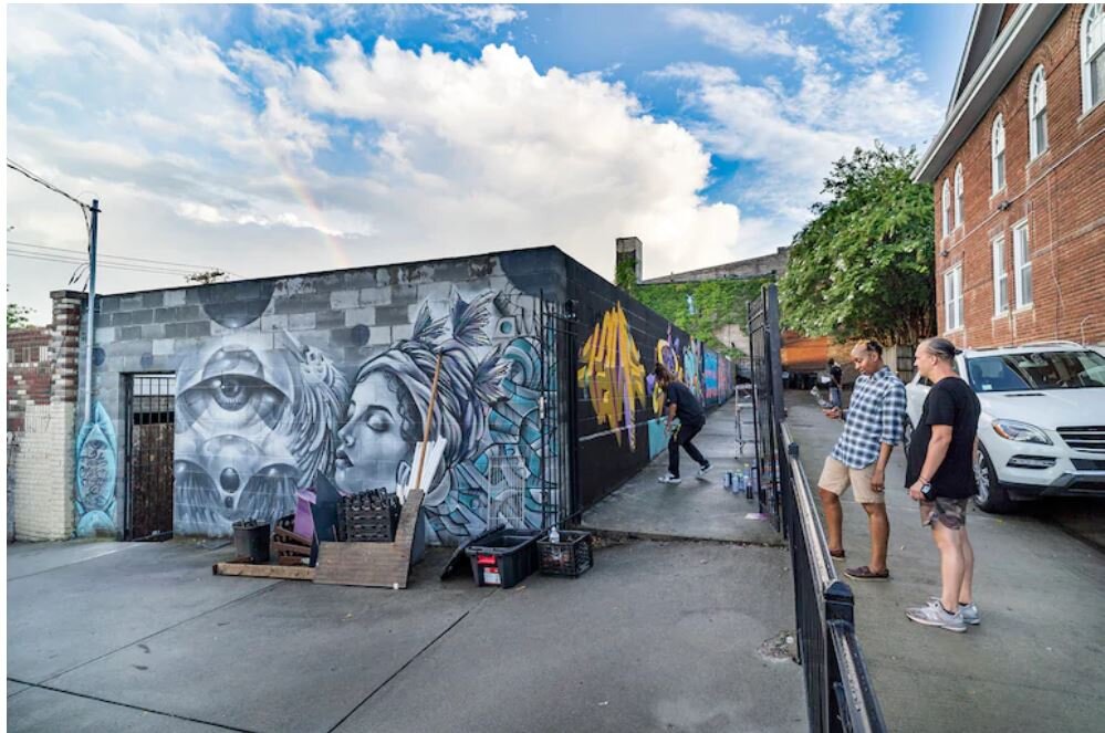 Washington Post:A new museum celebrates D.C.’s graffiti artists, past and present